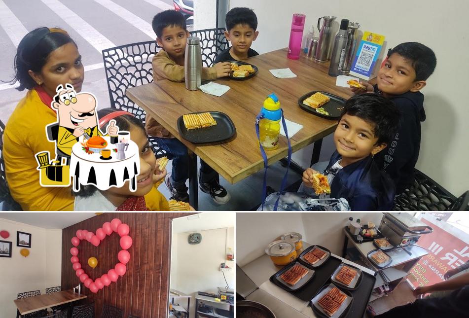 Meals at The Capital's Resto