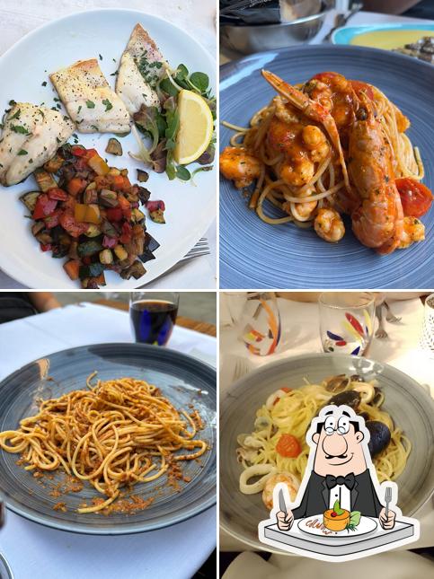 Platti al Trattoria Al Campanile