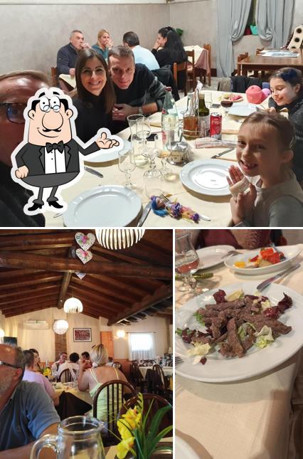 Gli interni di Trattoria Bar Sgalbazzi