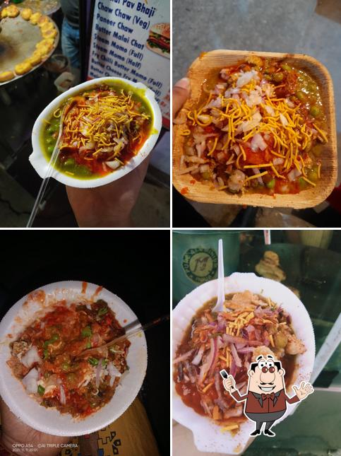Food at Varanashi Chat House