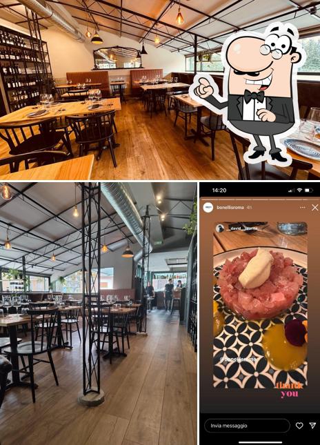 Dai un'occhiata agli interni di Bon's - Dining Lovers