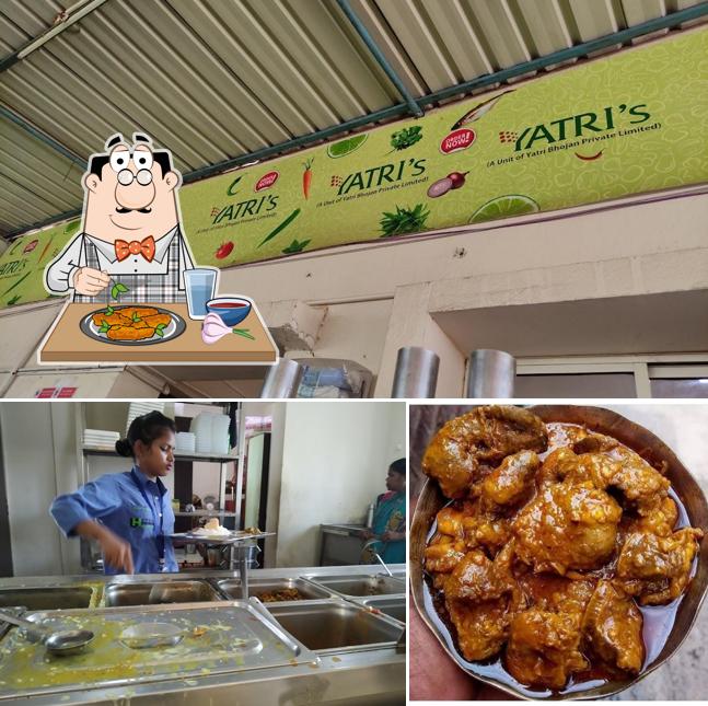 Chicken wings at YATRI''S Snacks Corner