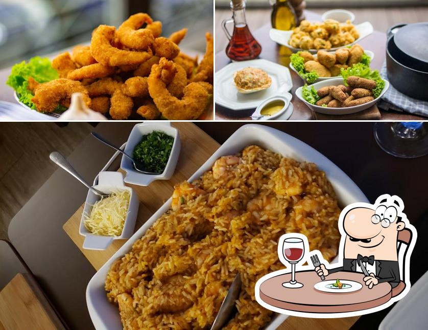 Comida em Restaurante Chiwawa