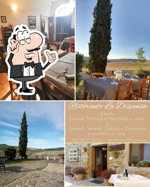 Ristorante La Dispensa - Agriturismo il Palagetto