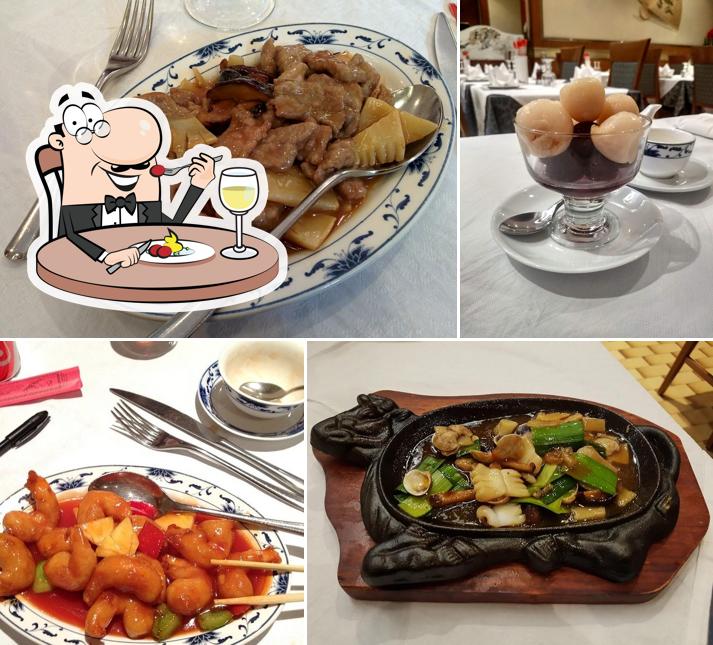 Cibo al Ristorante la Perla
