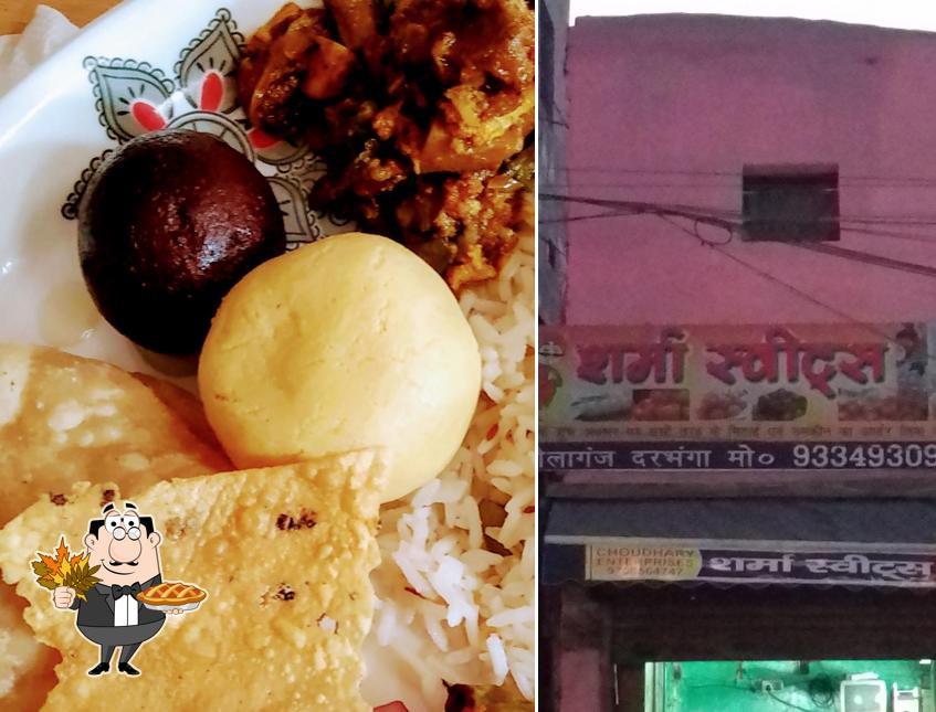 Here's a photo of Sharma Sweets