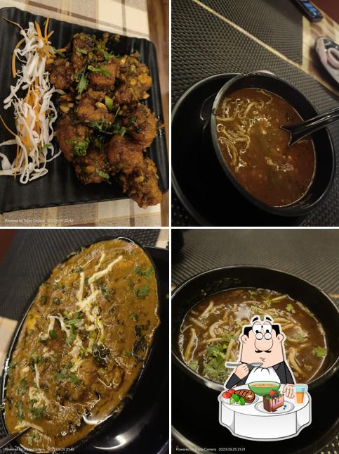 Hot and sour soup at Southern Kitchen