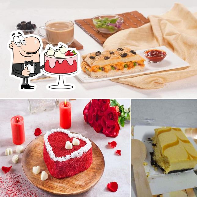 Red velvet cake at Sweet Truth - Cake and Desserts