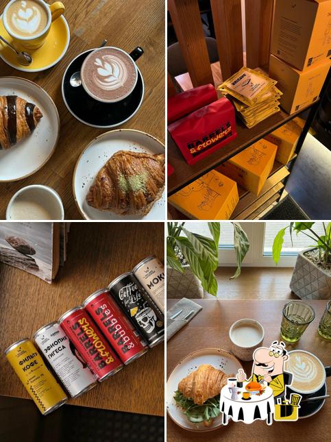 Meals at Terytoryja kawy