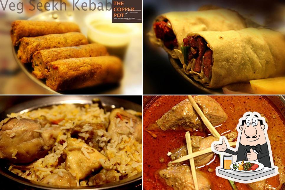 Meals at The Copper Pot