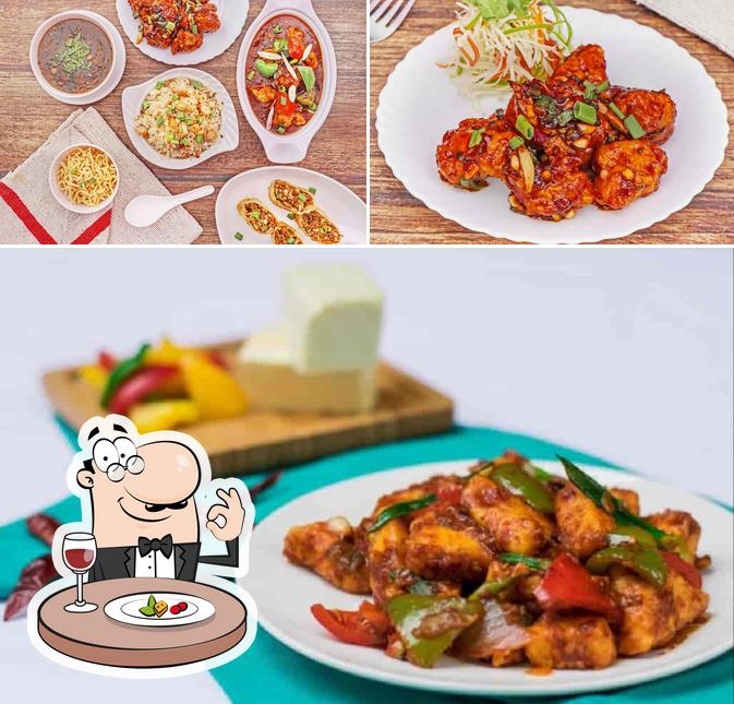 Meals at The Kim Chi Chef