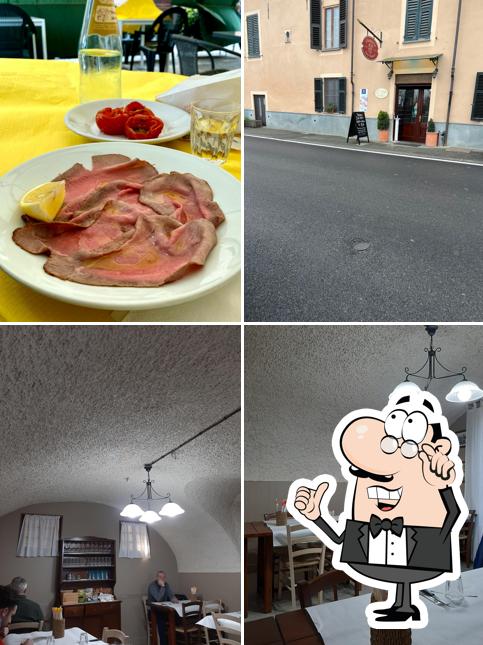Dai un'occhiata agli interni di Trattoria San Marco