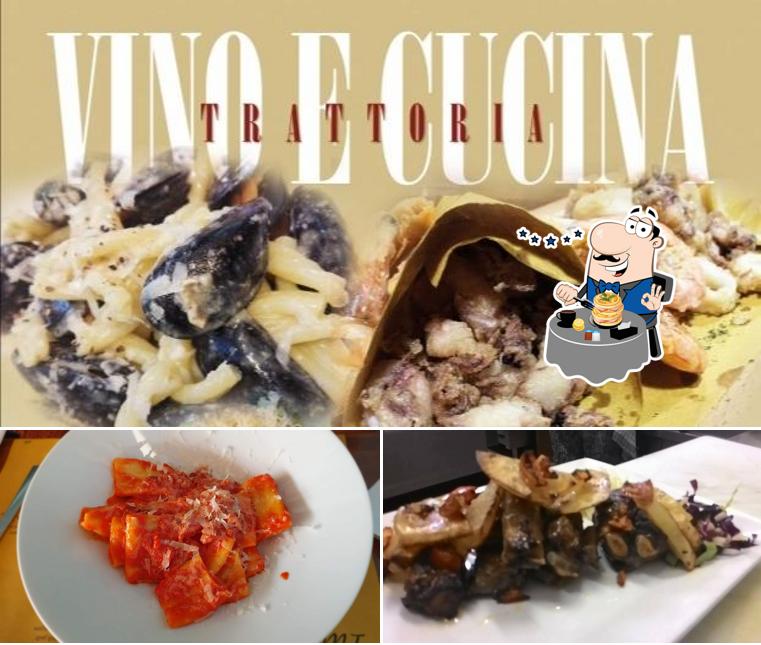 Cibo al Trattoria Vino & Cucina