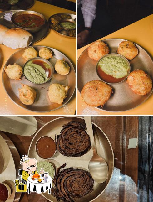 Food at Chaurang Restaurant