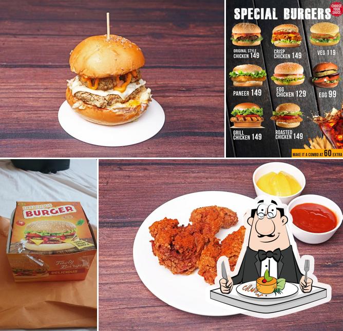 Meals at Cheesy Juicy Burgers