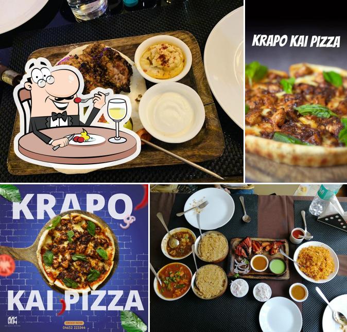 Meals at Drizzle Bistro
