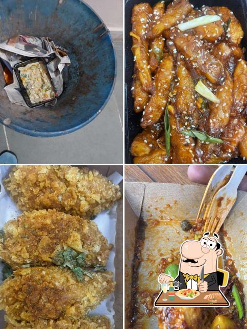 Meals at Half Fried