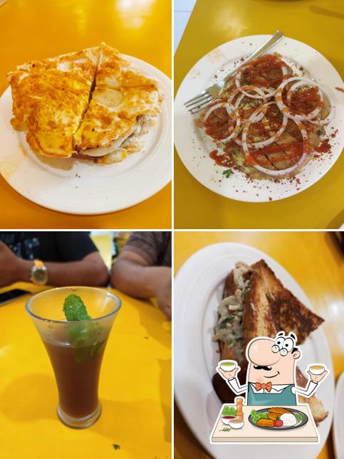 Meals at Khandoli, Nitin's Canteen