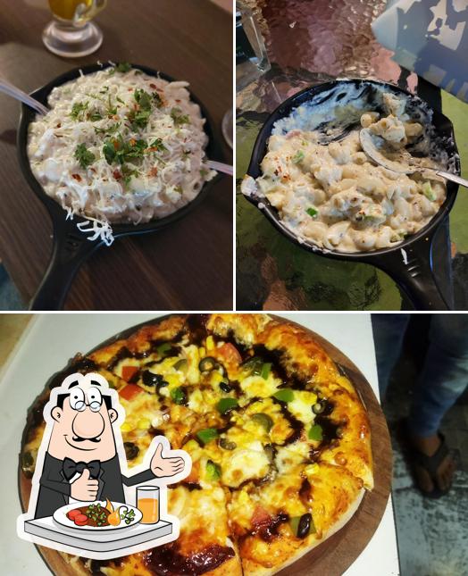 Meals at Pokket Cafe