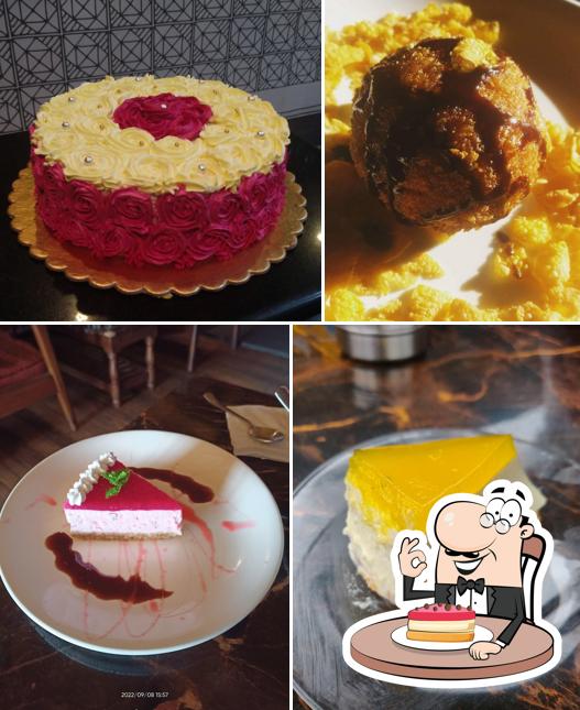 Cheesecake at 33Dream Café