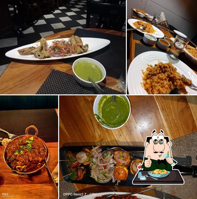 Food at Aamantran Restaurant