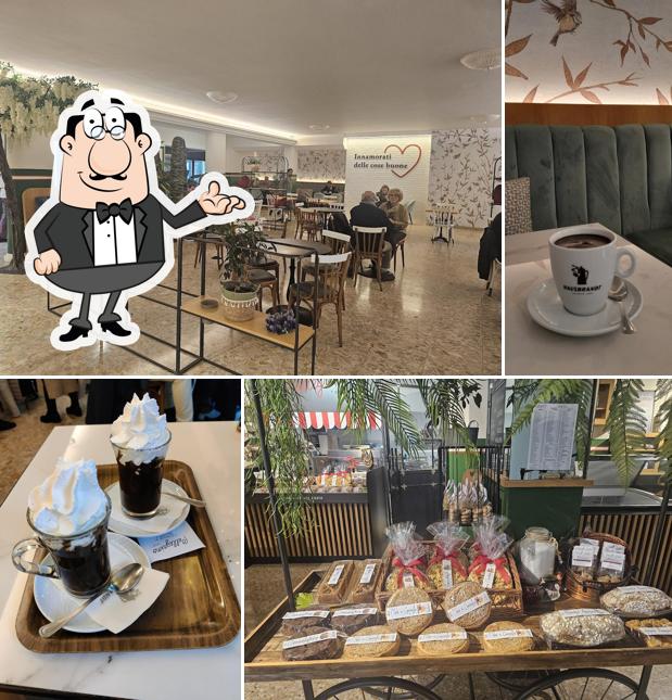 Dai un'occhiata agli interni di Al Pellegrino