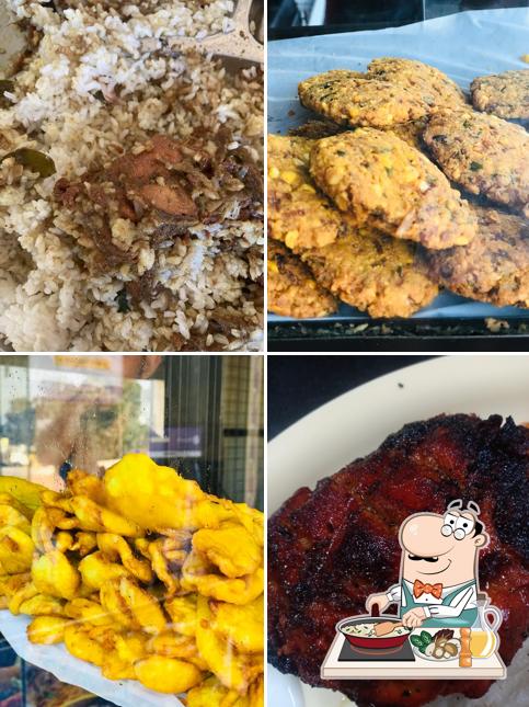 Fried rice at Ali's Kitchen