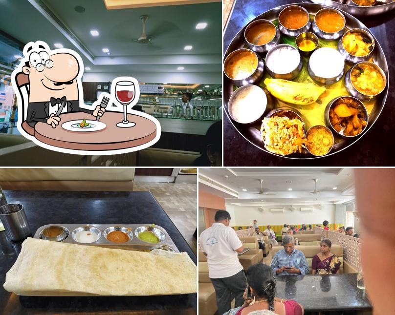Meals at Arusuvai samayal restaurant