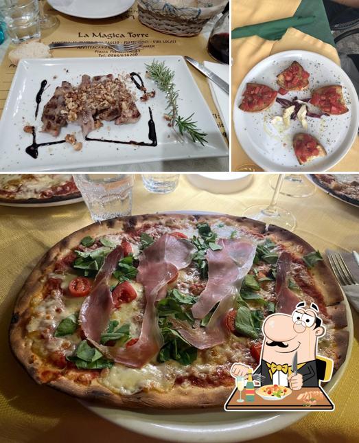 Cibo al La Magica Torre