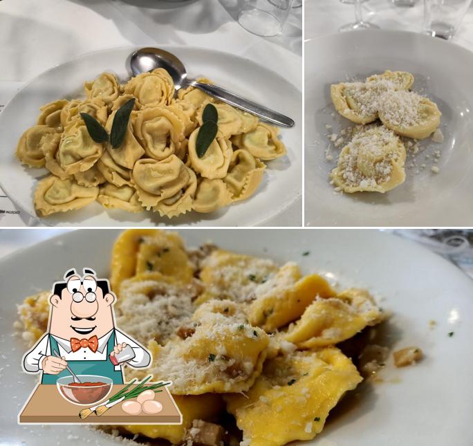 Ravioli al Bar Ristorante Pie' Dei Monti