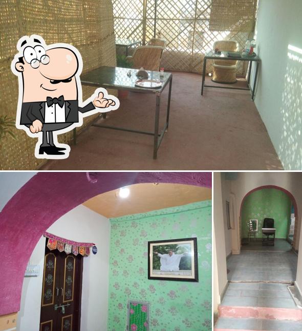Check out how Bhavyam Homestay & Cafe Backpacker's looks inside