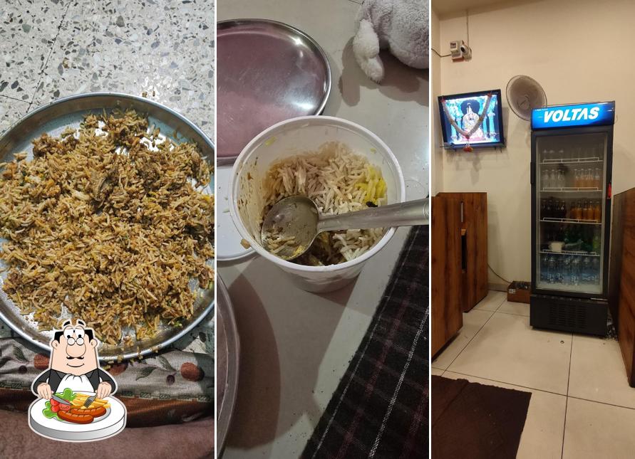 Meals at Biryani House