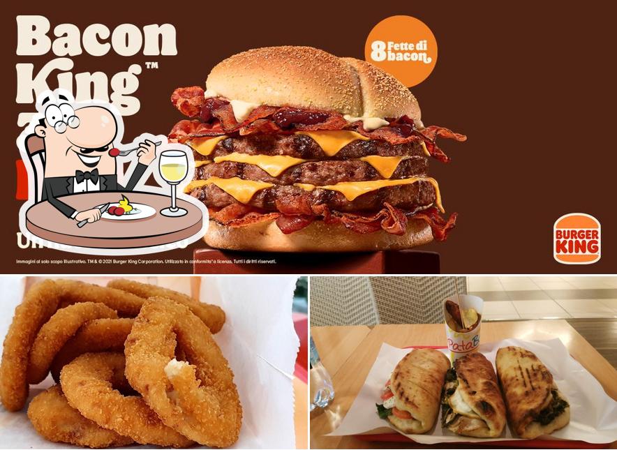 Cibo al Burger King