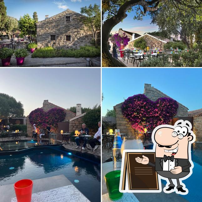Tra le diverse cose da CUE Churrascaria Porto Cervo - Cocktail and Wine Bar si possono trovare la esterno e bevanda