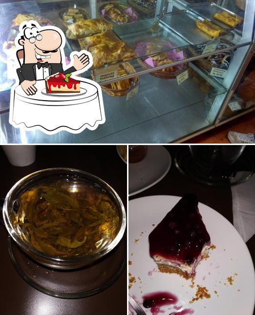 3C's Cafe provides a number of sweet dishes