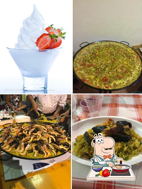 Paella al Bar Rocca