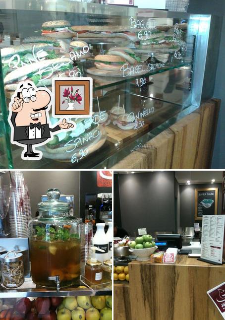 La immagine della interni e birra di Juicebar