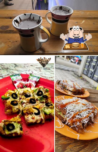 Check out the image showing food and beverage at Cafe Oreo