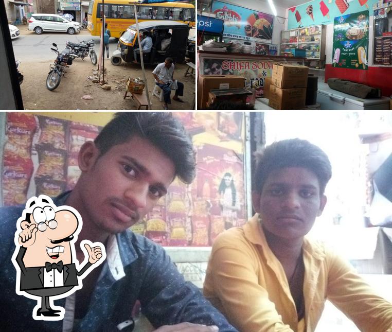 The interior of Sifa Soda Shop khandela