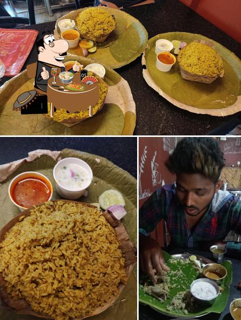 Meals at Cauvery military hotel