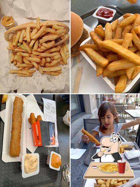 Frites à Chez Vous