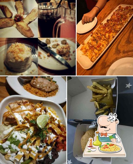 Food at Chili's Grill & Bar