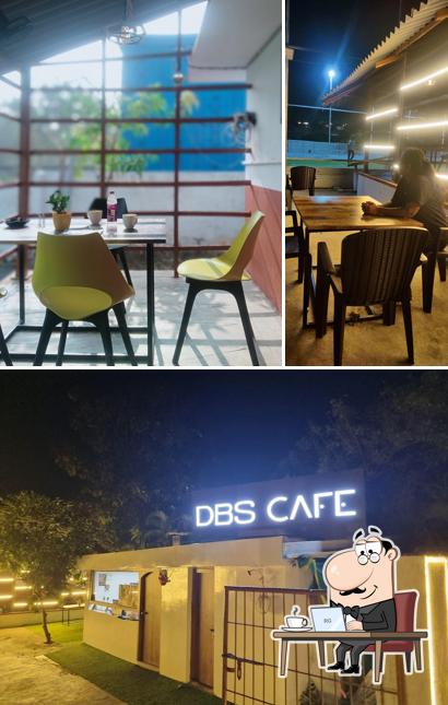 DBS Cafe is distinguished by interior and exterior