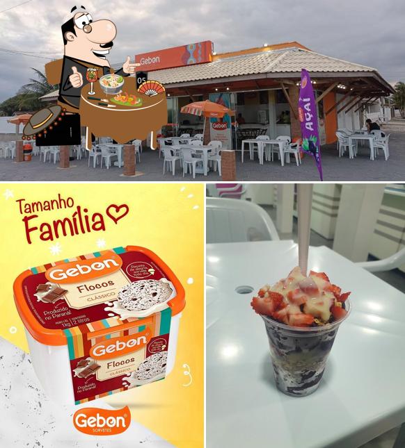 Sorveteria Gebon Praia de Leste