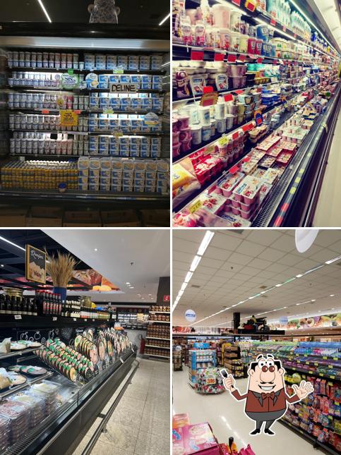 Comida em Confiança Supermercados - Esmeralda