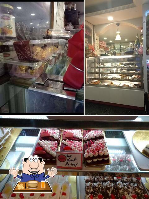 Meals at Donald's Pastry Shop