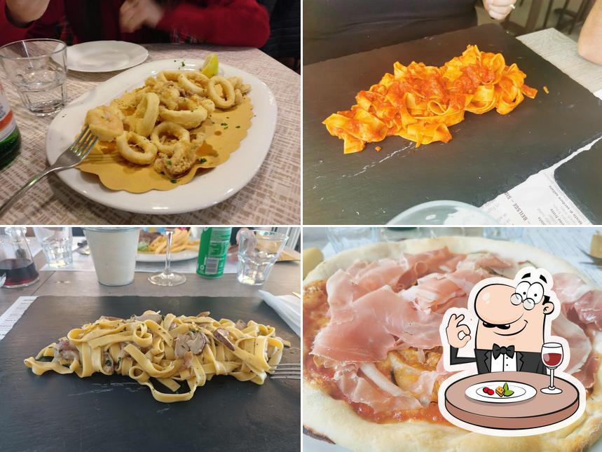 Cibo al ExPort Pizzeria di Belmonte Massimo & C. Snc