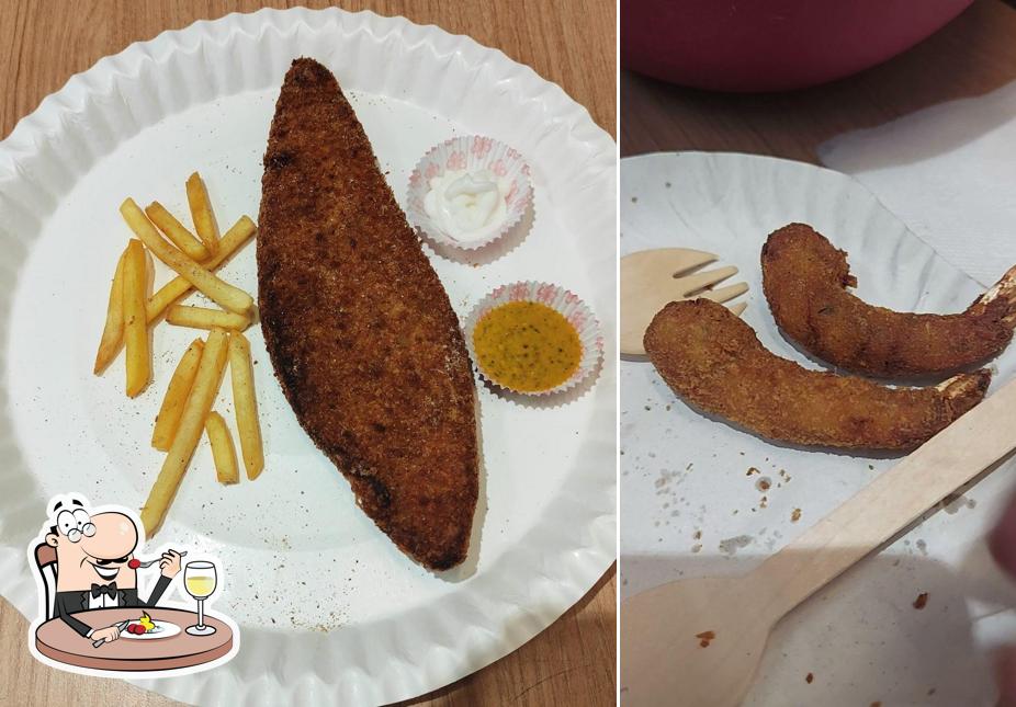 Meals at FISH-TISH