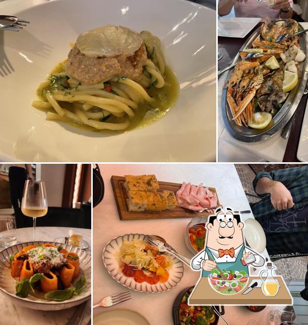 Insalata greca al Giano Restaurant