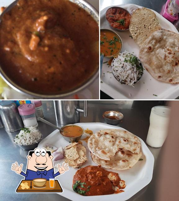 Meals at Hari Om Dhaba